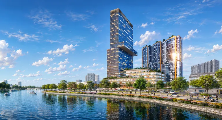 DRAGON RIVERSIDE CITY | Smile Living